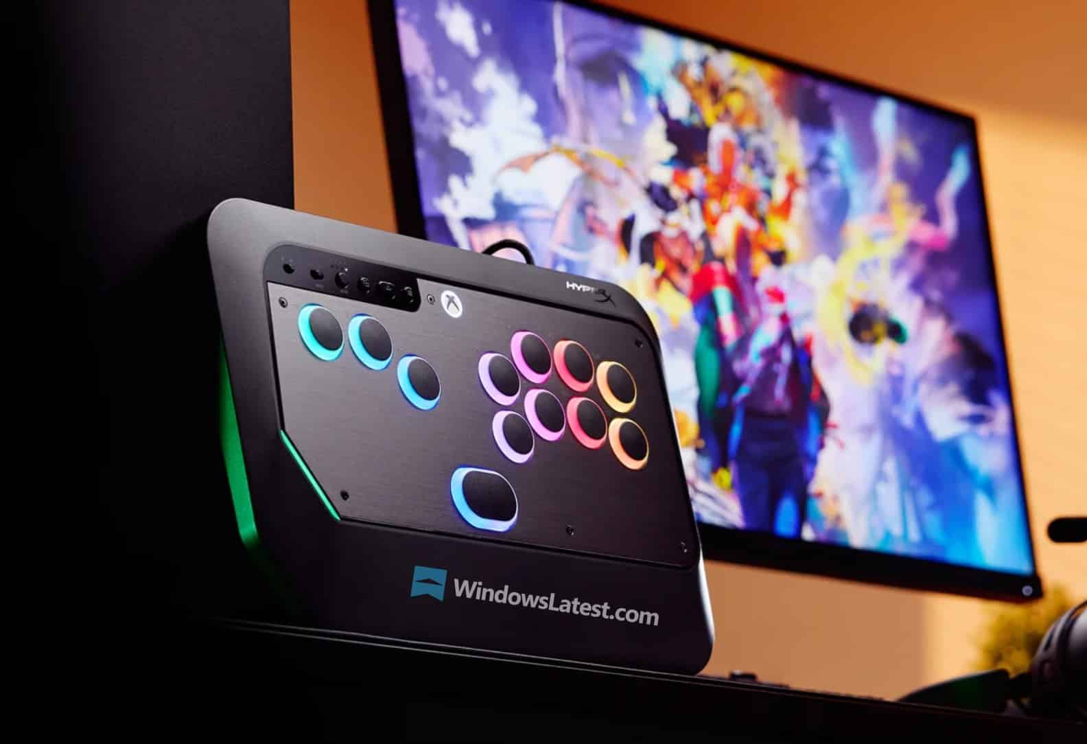 Filtran el nuevo mando arcade de HyperX para Xbox con una tecnología de sensores magnéticos nunca vista