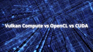 Vulkan Compute vs OpenCL vs CUDA