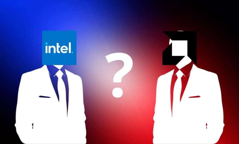 amd ingenieros intel