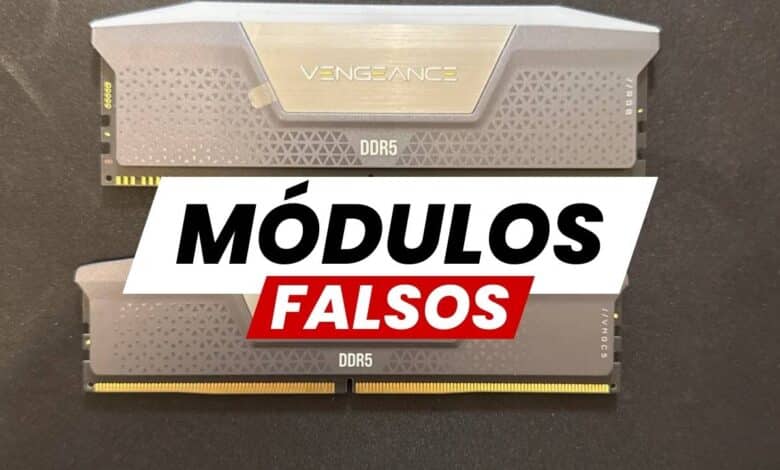 corsair modulos falsos