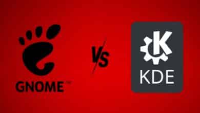 GNOME vs KDE