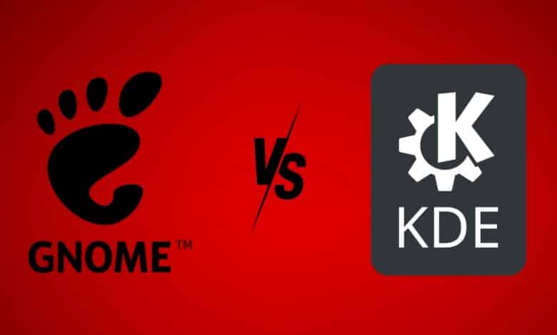 GNOME vs KDE