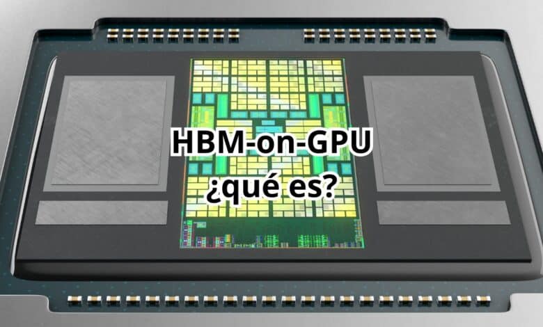 HBM on GPU