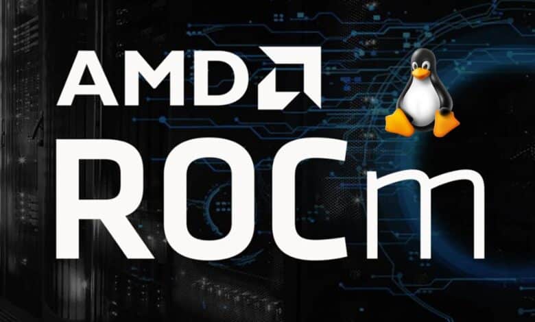 instalar rocm en linux