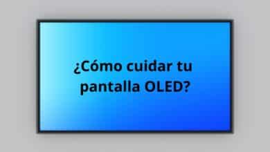 Mantenimiento OLED