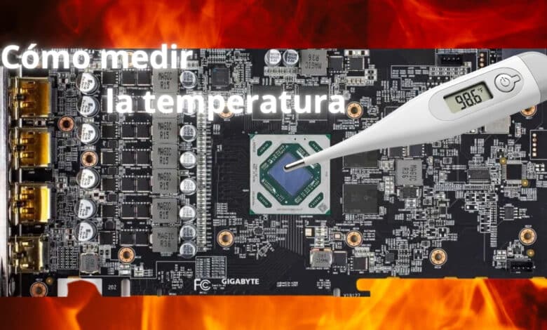 medir temperatura tarjeta gráfica