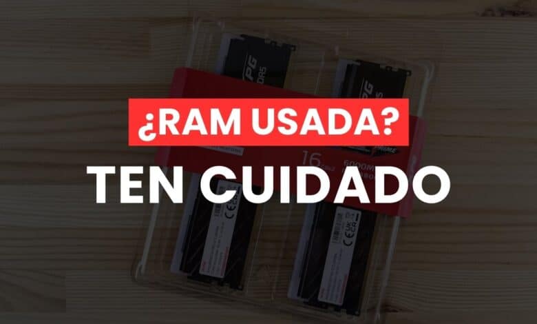 memoria ram segunda mano