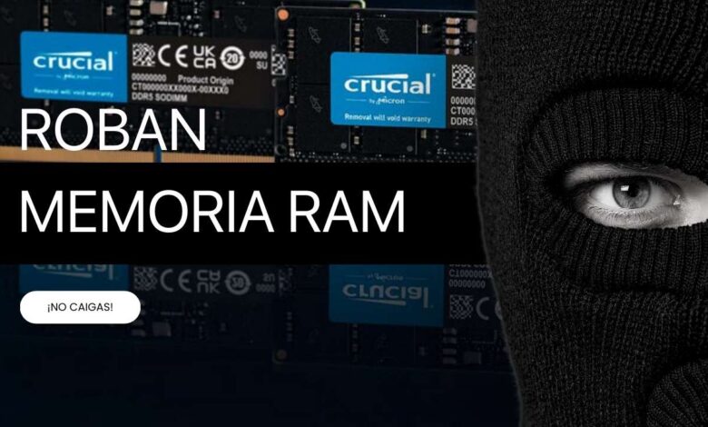 robar memoria ram