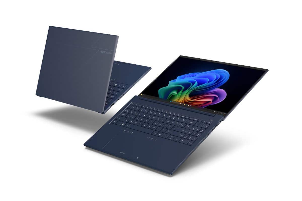Los procesadores AMD Ryzen AI 400 impulsan los nuevos Acer Swift Go 16 AI y Nitro V 16 AI
