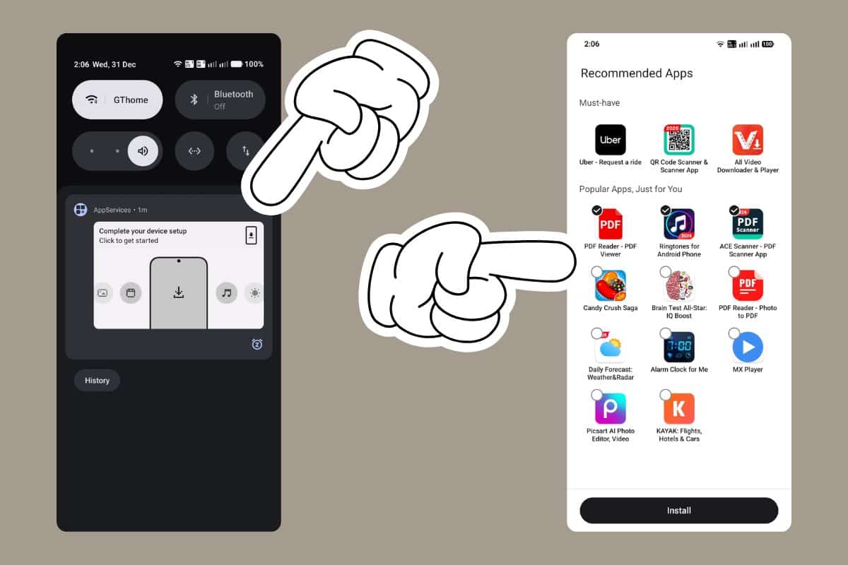 Polémica con la actualización de Nothing OS 4.0: detectan una aplicación oculta que envía publicidad al CMF Phone 1