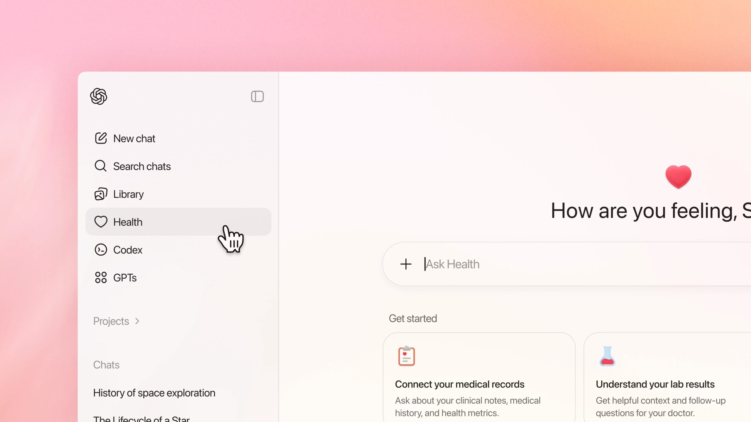 OpenAI quiere gestionar tu historial médico: ChatGPT Salud se conectará con tus datos clínicos y apps como Apple Health