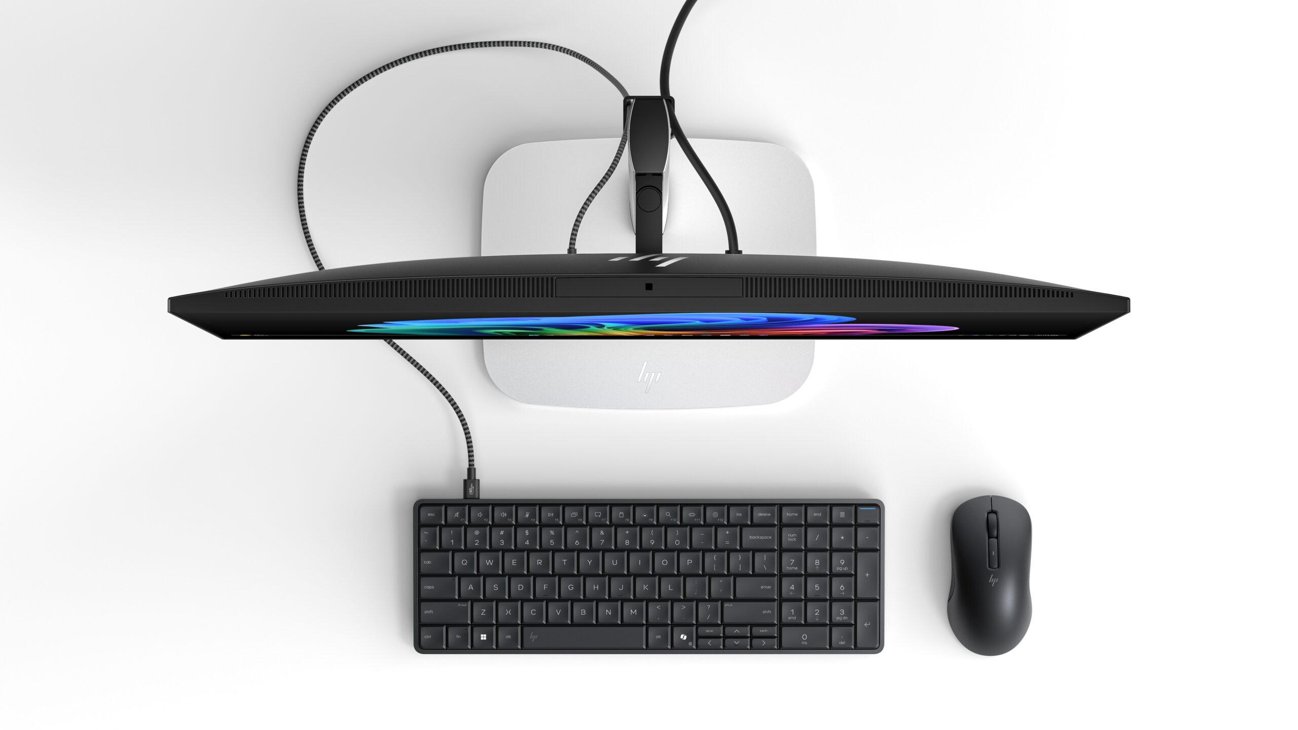 HP integra un ordenador completo en un teclado: así es el curioso HP EliteBoard G1a