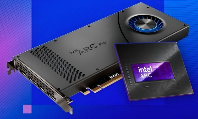 Arc Pro B70