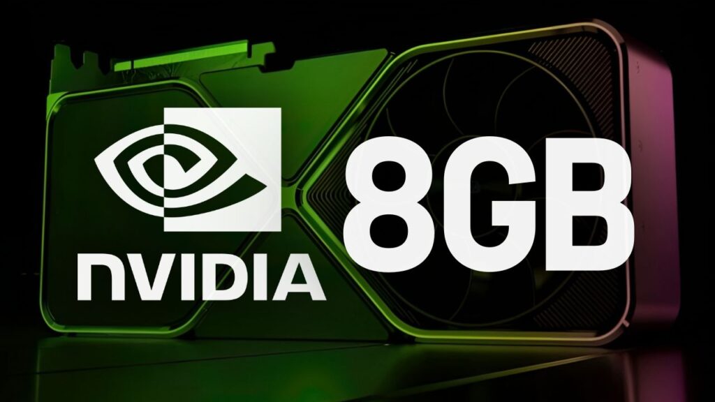 Nvidia se centraría en sus GPUs 8GB durante el primer trimestre