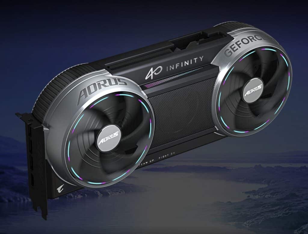 WINDFORCE Hyperburst Cette Le système WINDFORCE Hyperburst : une révolution en trois ventilateurs
