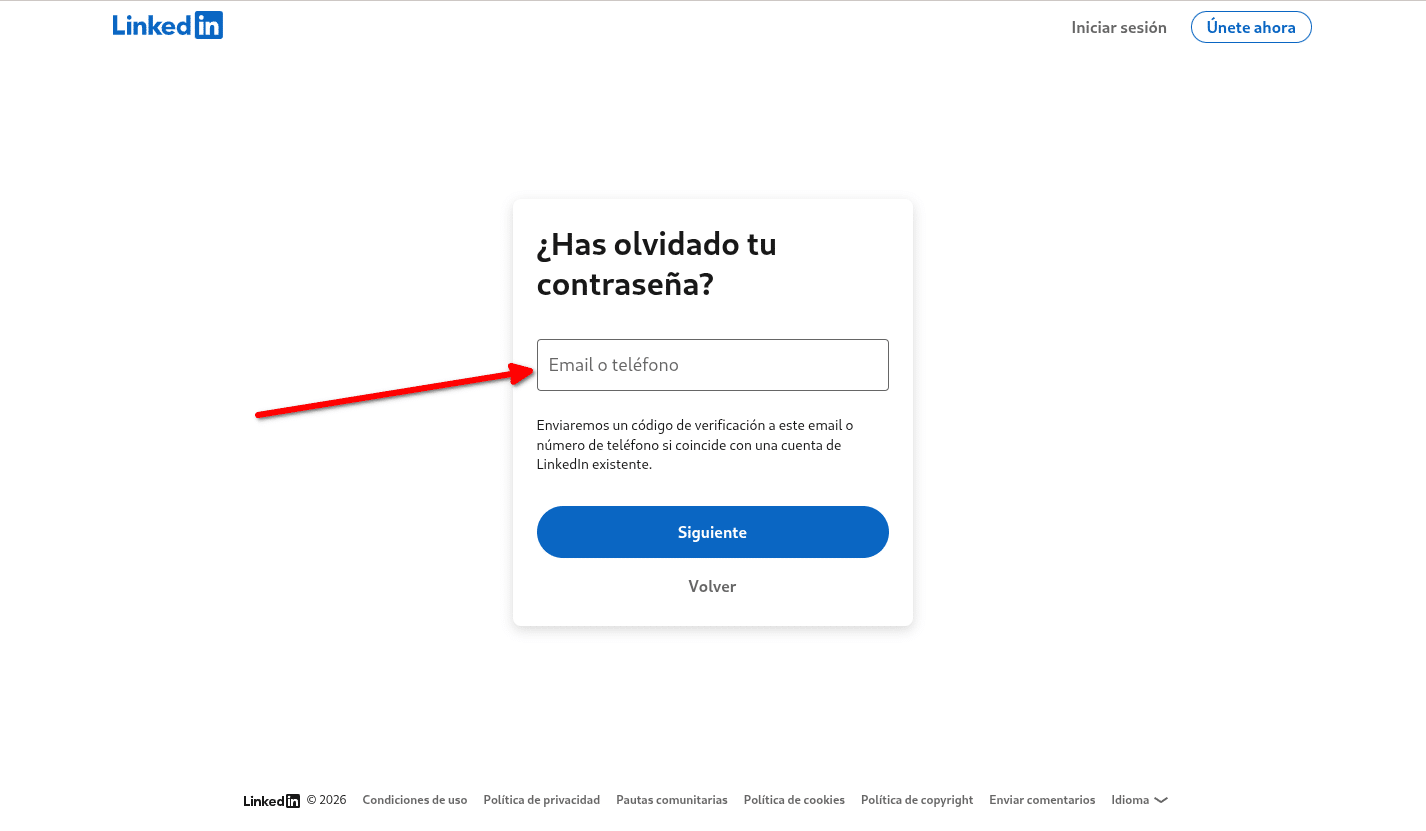 Cómo recuperar tu cuenta de LinkedIn paso a paso