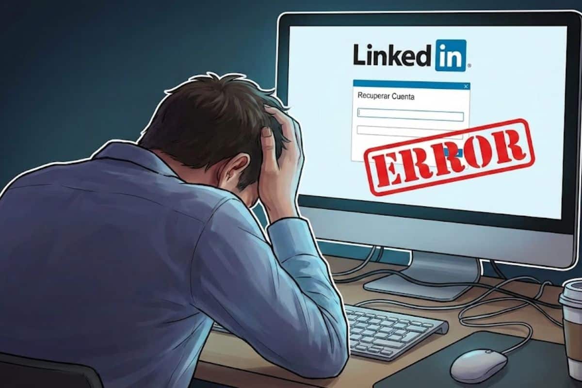 Cómo recuperar tu cuenta de LinkedIn paso a paso