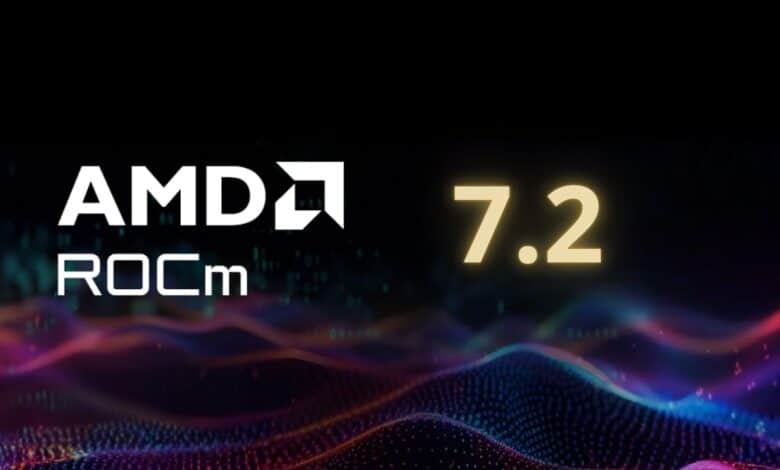 amd rocm 7.2