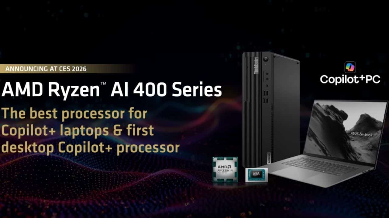 AMD Ryzen AI 400