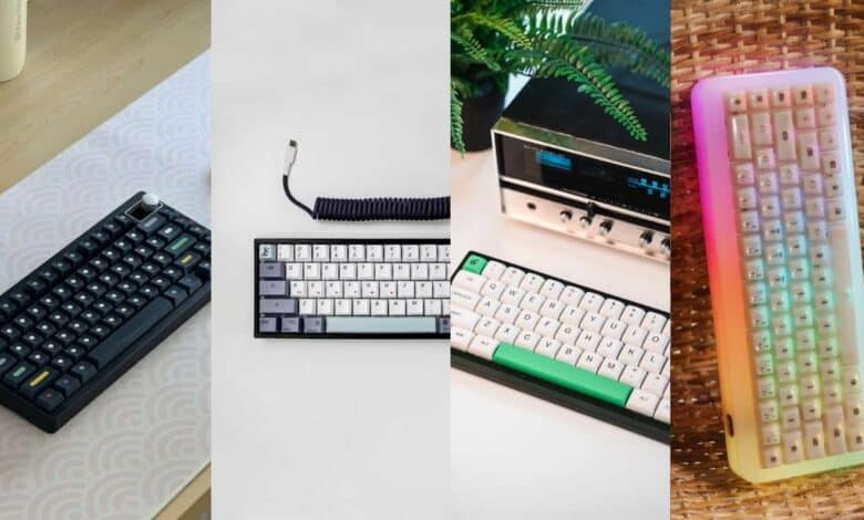 mejores teclados mecánicos tkl