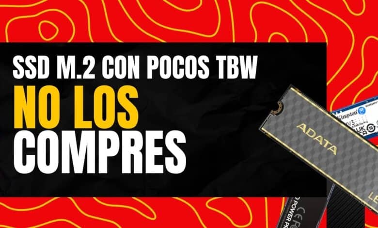 ssd m.2 menos tbw