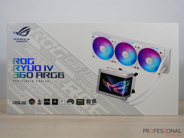 ASUS ROG Ryuo IV 360 ARGB Review en Español (Análisis completo)