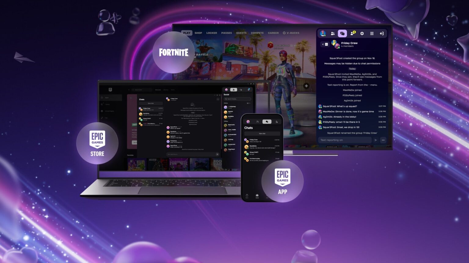Imagem Cena de <strong>Epic Games Store</strong> Roadmap 4