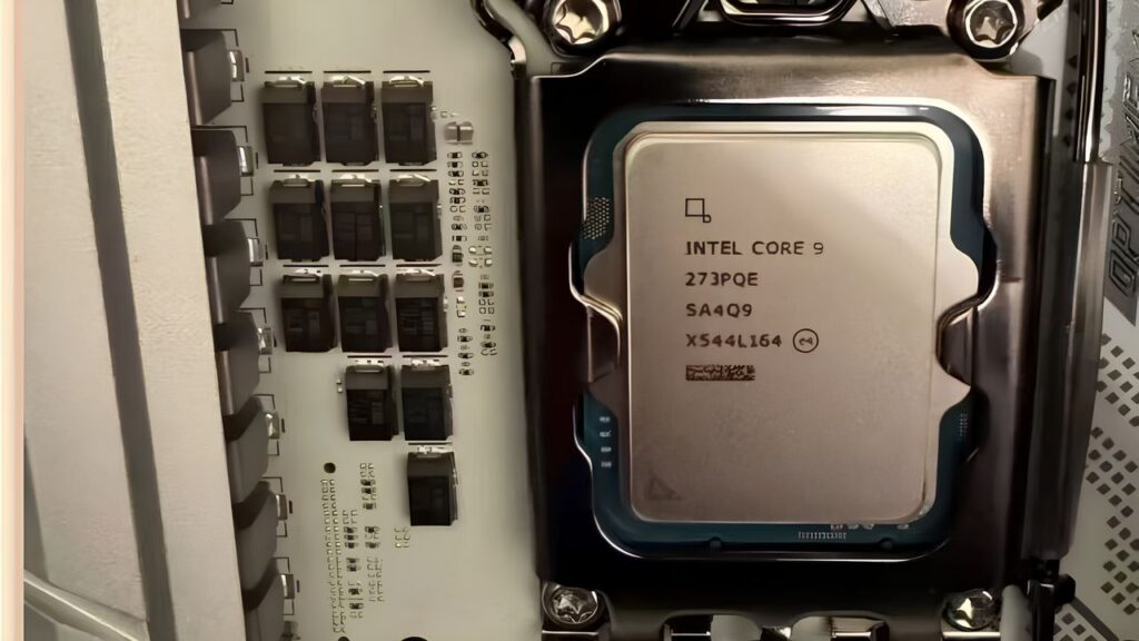 Core 9 273PQE arranca en una Z790 con un BIOS hecho con IA