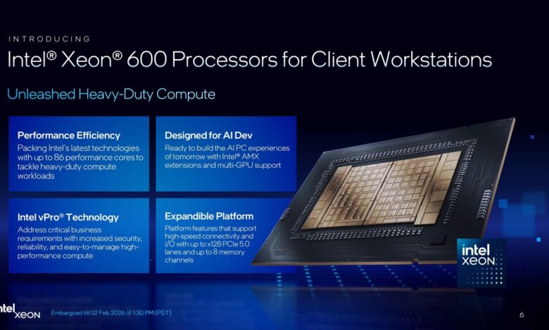 Xeon 600