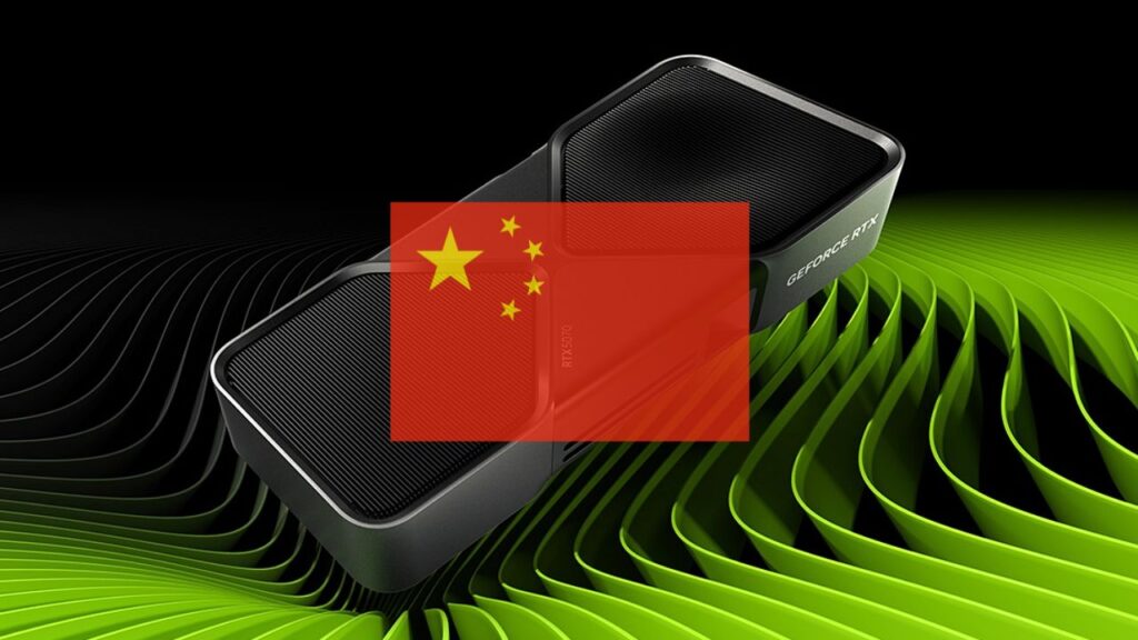 Nvidia recorta el suministro de GPUs en China en un 30%