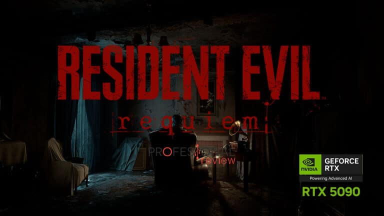 Resident Evil Requiem Review técnica con DLSS 4 y Path Tracing