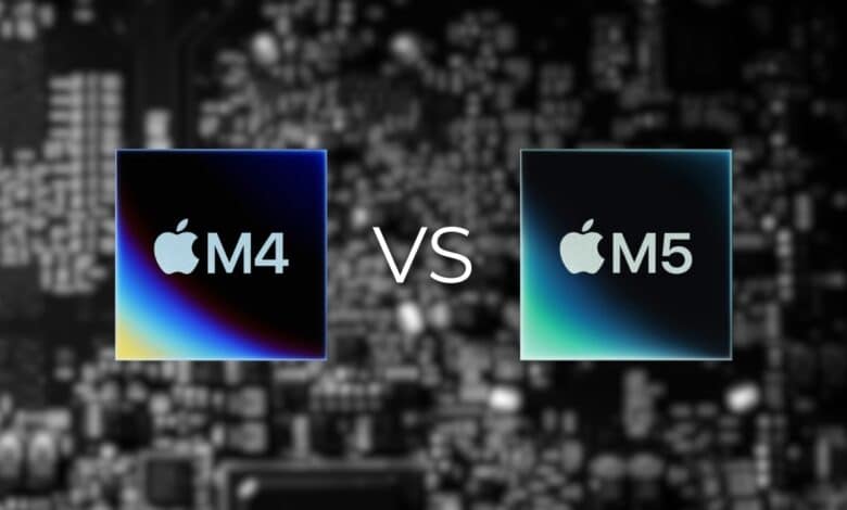 m5 vs m4 pro