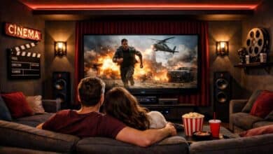 cómo hacer un cine en casa