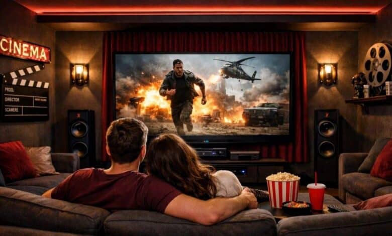 cómo hacer un cine en casa