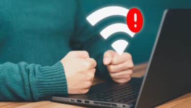 no detecta red WiFi