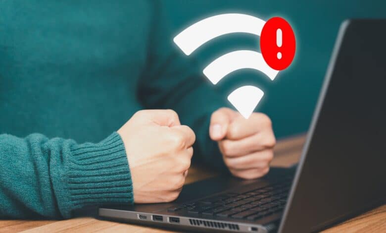 no detecta red WiFi