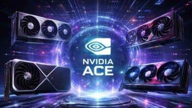 nvidia ace