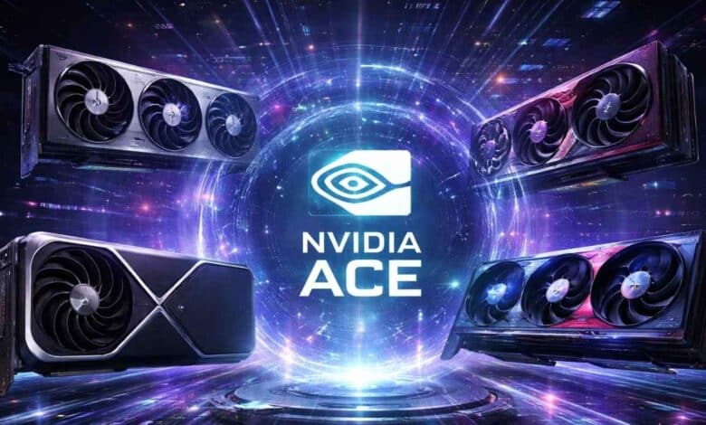 nvidia ace