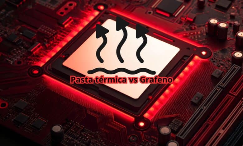 pasta térmica vs grafeno