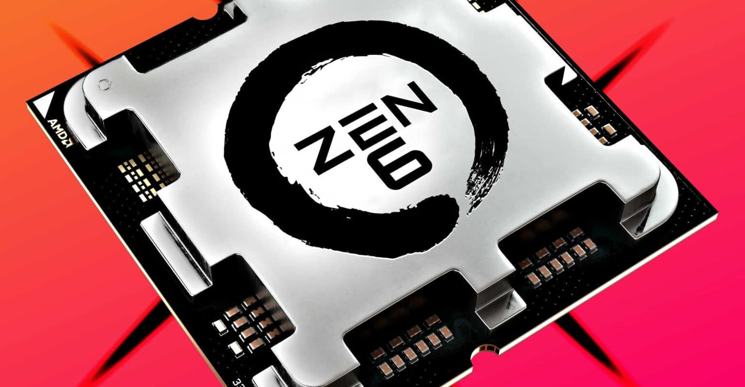 Amd Olympic Ridge Los AMD Zen 6