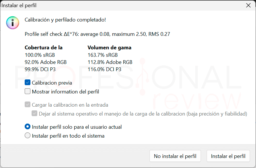ASUS Zenbook A16 2026 Review ASUS Zenbook A16 2026 Calibración