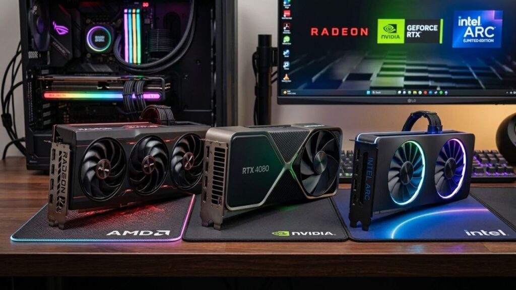 Nvidia arrasa con el 94% del mercado de GPUs AIB en 2025