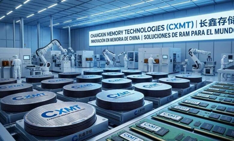 cxmt fabricante