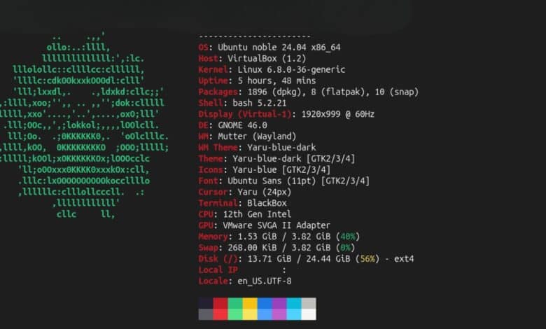 fastfetch