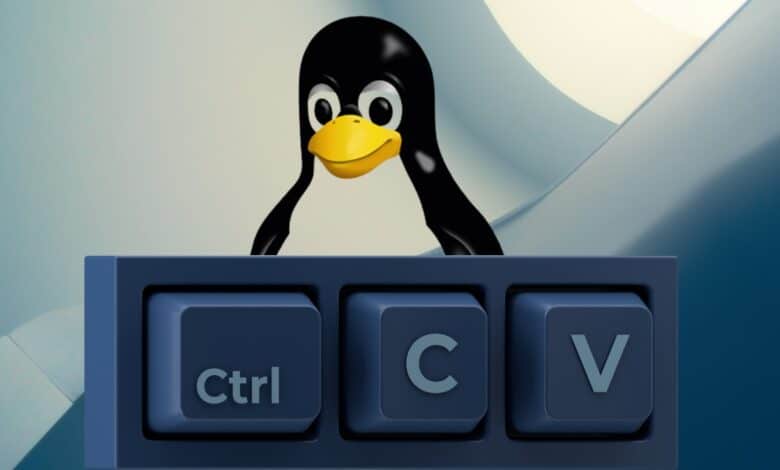 gestor de portapapeles linux, klipper