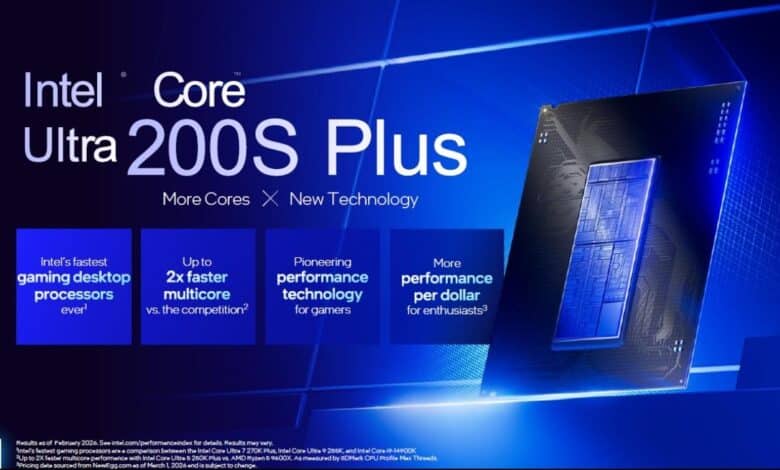 intel core ultra 200s plus