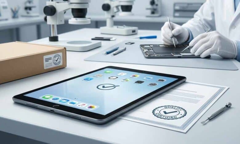 ipad reacondicionado