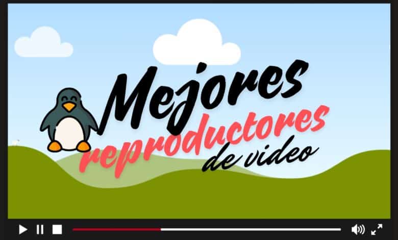 mejores reproductores de vídeo para linux