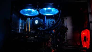 refrigeración líquida cooler master