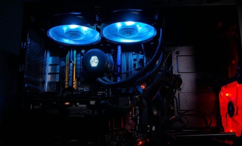 refrigeración líquida cooler master